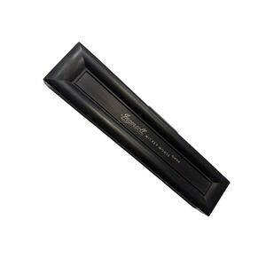 Vintage Ingersoll Mickey Mouse Watch Box Black WDP Walt Disney Productions Case